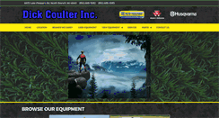 Desktop Screenshot of dickcoulterinc.com