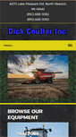 Mobile Screenshot of dickcoulterinc.com